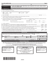 Form NYC-202EIN Unincorporated Business Tax Return for Estates and Trusts - New York City, Page 5