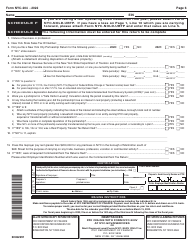 Form NYC-204 Unincorporated Business Tax Return for Partnerships (Including Limited Liability Companies) - New York City, Page 6