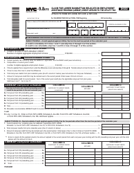 Form NYC-9.8UTX Claim for Lower Manhattan Relocation Employment Assistance Program (Lmreap) Credit Applied to the Utility Tax - New York City