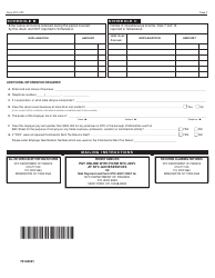 Form NYC-UXP Return of Excise Tax by Utilities for Use by Utilities Other Than Railroads, Bus Companies, and Other Common Carriers - New York City, Page 2