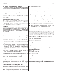 Form NYC-UXP Return of Excise Tax by Utilities for Use by Utilities Other Than Railroads, Bus Companies, and Other Common Carriers - New York City, Page 4