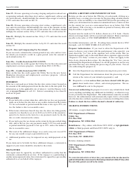 Form NYC-UXRB Return of Excise Tax by Utilities and Limited Fare Omnibus Companies for Use by Railroads, Bus Companies, and Other Common Carriers Other Than Trucking Companies - New York City, Page 4