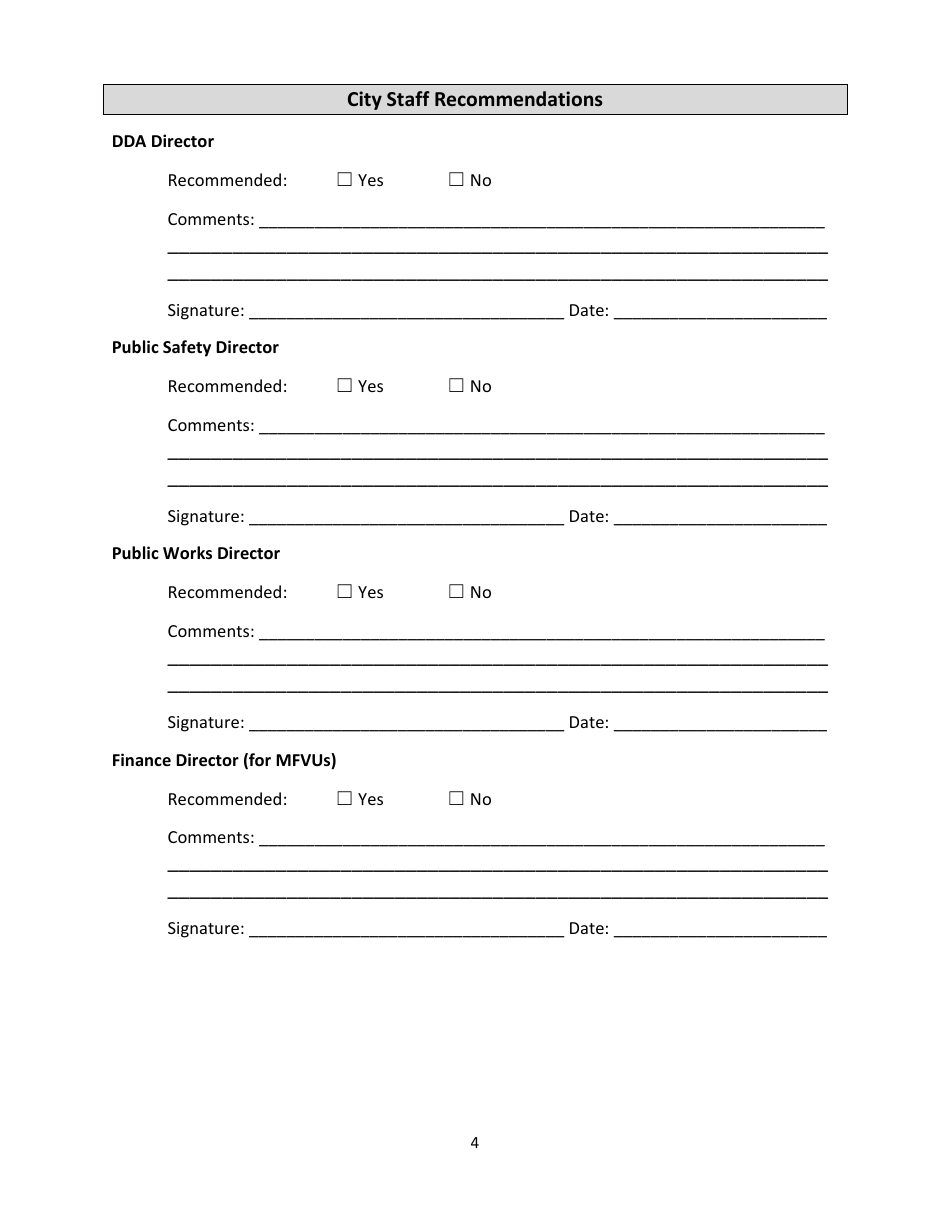 Parade and Street Closure Permit Application - City of Ionia, Michigan, Page 4