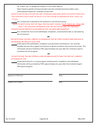 Application for Initial Authorization of a Postsecondary Educational Institution - Tennessee, Page 17