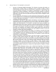 Form NMH-3820 Business Associate Addendum - Nevada, Page 2