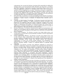 Form NMH-3820 Business Associate Addendum - Nevada, Page 3