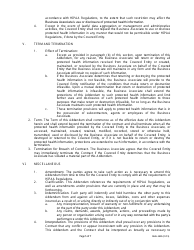 Form NMH-3820 Business Associate Addendum - Nevada, Page 5