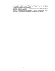 Form NMH-3820 Business Associate Addendum - Nevada, Page 6