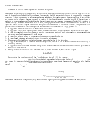 Form T-1 (SEC Form 1836) Statement of Eligibility and Qualification Under the Trust Indenture Act of 1939 of Corporations Designated to Act as Trustees, Page 5