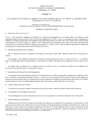 Form T-1 (SEC Form 1836) Statement of Eligibility and Qualification Under the Trust Indenture Act of 1939 of Corporations Designated to Act as Trustees, Page 6