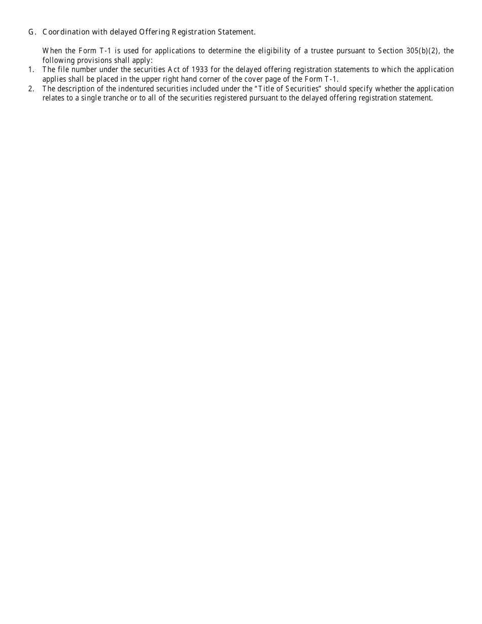 Form T-1 (SEC Form 1836) Statement of Eligibility and Qualification Under the Trust Indenture Act of 1939 of Corporations Designated to Act as Trustees, Page 7
