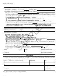 Form BOE-19-G Claim for Reassessment Exclusion for Transfer Between Grandparent and Grandchild Occurring on or After February 16, 2021 - Sample - California, Page 2