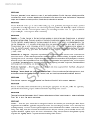 Form BOE-571-C Power Plant Property Statement - Sample - California, Page 9