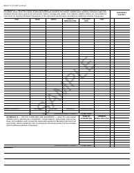 Form BOE-571-F Agricultural Property Statement - Sample - California, Page 3