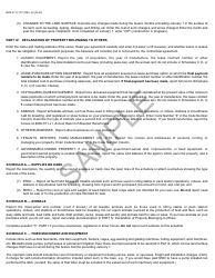 Form BOE-571-F Agricultural Property Statement - Sample - California, Page 7