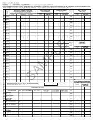 Form BOE-571-L Business Property Statement, Long Form - Sample - California, Page 2