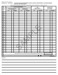 Form BOE-571-L Business Property Statement, Long Form - Sample - California, Page 3