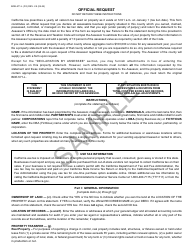 Form BOE-571-L Business Property Statement, Long Form - Sample - California, Page 4