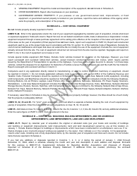 Form BOE-571-L Business Property Statement, Long Form - Sample - California, Page 6