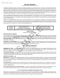 Form BOE-571-S Business Property Statement - Sample - California, Page 3