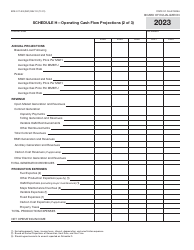 Form BOE-517-EG Property Statement - Electric Generation Companies - California, Page 15