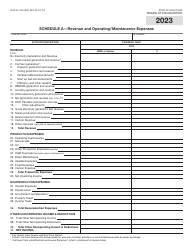 Form BOE-517-EG Property Statement - Electric Generation Companies - California, Page 3