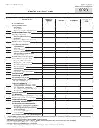 Form BOE-517-EG Property Statement - Electric Generation Companies - California, Page 4