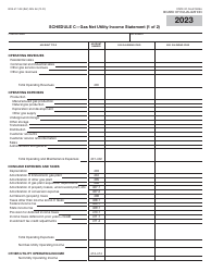 Form BOE-517-GE Property Statement - Gas and/or Electric Companies - California, Page 11