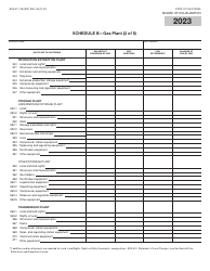 Form BOE-517-GE Property Statement - Gas and/or Electric Companies - California, Page 5