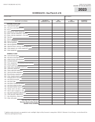 Form BOE-517-GE Property Statement - Gas and/or Electric Companies - California, Page 6