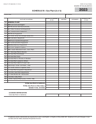 Form BOE-517-GT Property Statement - Gas Transmission Companies - California, Page 10