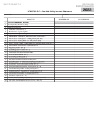 Form BOE-517-GT Property Statement - Gas Transmission Companies - California, Page 14