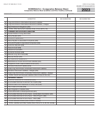 Form BOE-517-GT Property Statement - Gas Transmission Companies - California, Page 6