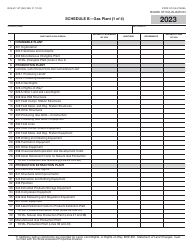 Form BOE-517-GT Property Statement - Gas Transmission Companies - California, Page 7