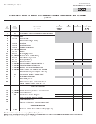 Form BOE-517-PC Property Statement - Intercounty Pipelines - Common Carrier Pipelines - California, Page 6