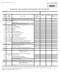 Form BOE-517-PC Property Statement - Intercounty Pipelines - Common Carrier Pipelines - California, Page 8