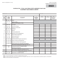 Form BOE-517-PN Property Statement - Intercounty Pipelines - Noncommon Carrier Pipelines - California, Page 4