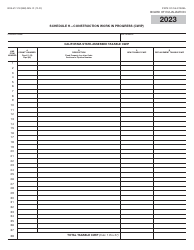 Form BOE-517-PN Property Statement - Intercounty Pipelines - Noncommon Carrier Pipelines - California, Page 6