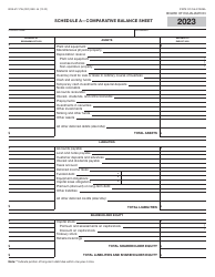 Form BOE-517-PW Property Statement - Intercounty Flumes, Canals, Ditches, Aqueducts - California, Page 3