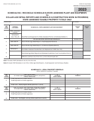 Form BOE-517-PW Property Statement - Intercounty Flumes, Canals, Ditches, Aqueducts - California, Page 5