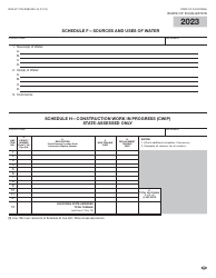 Form BOE-517-PW Property Statement - Intercounty Flumes, Canals, Ditches, Aqueducts - California, Page 6