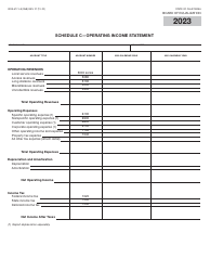 Form BOE-517-LE Property Statement - Local Exchange Telephone Companies - California, Page 10
