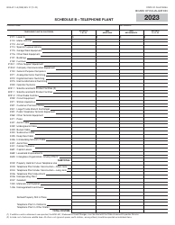 Form BOE-517-LE Property Statement - Local Exchange Telephone Companies - California, Page 4