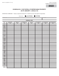 Form BOE-517-LE Property Statement - Local Exchange Telephone Companies - California, Page 8