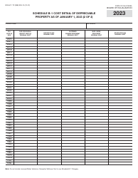 Form BOE-517-TC Property Statement - Telecommunications Carriers - California, Page 6