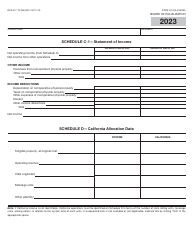 Form BOE-517-TC Property Statement - Telecommunications Carriers - California, Page 9