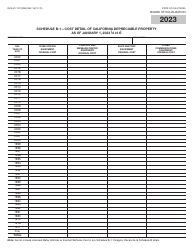 Form BOE-517-WT Property Statement - Wireless Telephone and Radio Common Carriers - California, Page 10