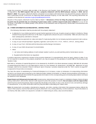 Form BOE-517-WT Property Statement - Wireless Telephone and Radio Common Carriers - California, Page 2