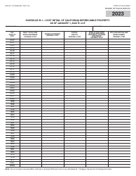 Form BOE-517-WT Property Statement - Wireless Telephone and Radio Common Carriers - California, Page 8