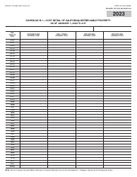 Form BOE-517-WT Property Statement - Wireless Telephone and Radio Common Carriers - California, Page 9